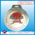 Russia Nickel Plated Enamel Custom Sports Medal